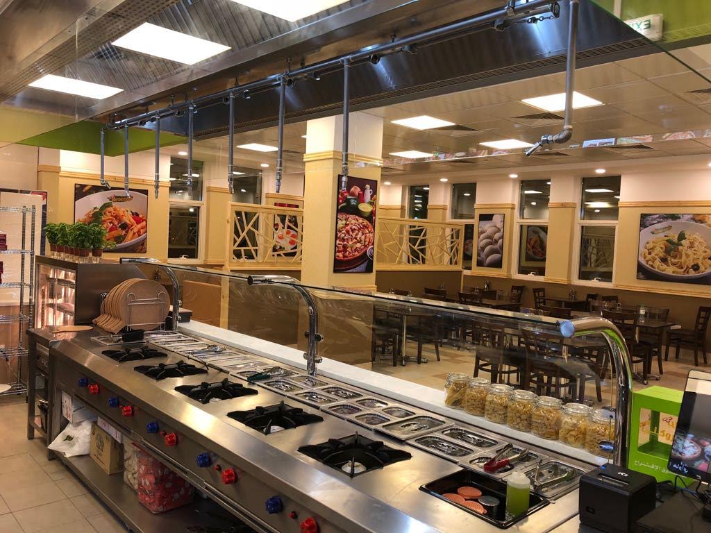 Restaurant Interior Fit-Out – Dubai